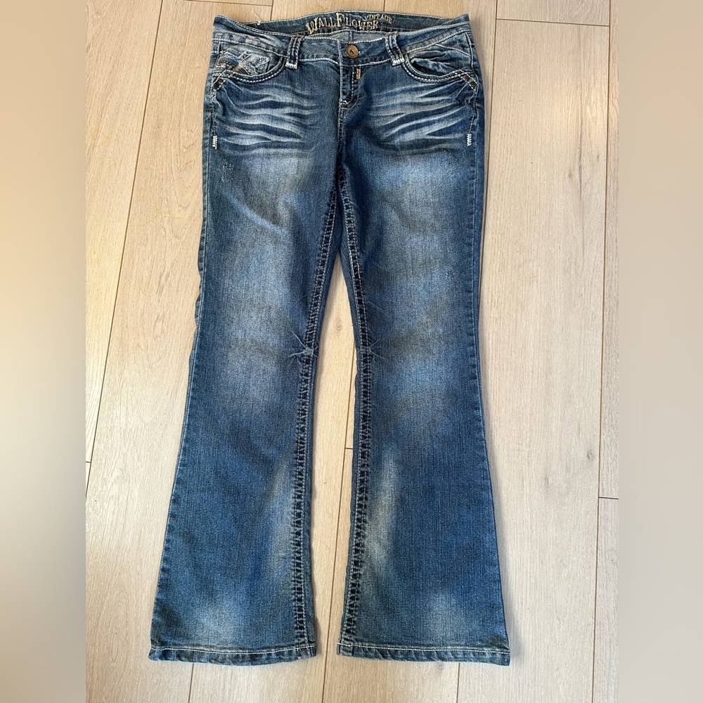 Vintage Wall Flower The Legendary Boot Cut Jeans Size 13
